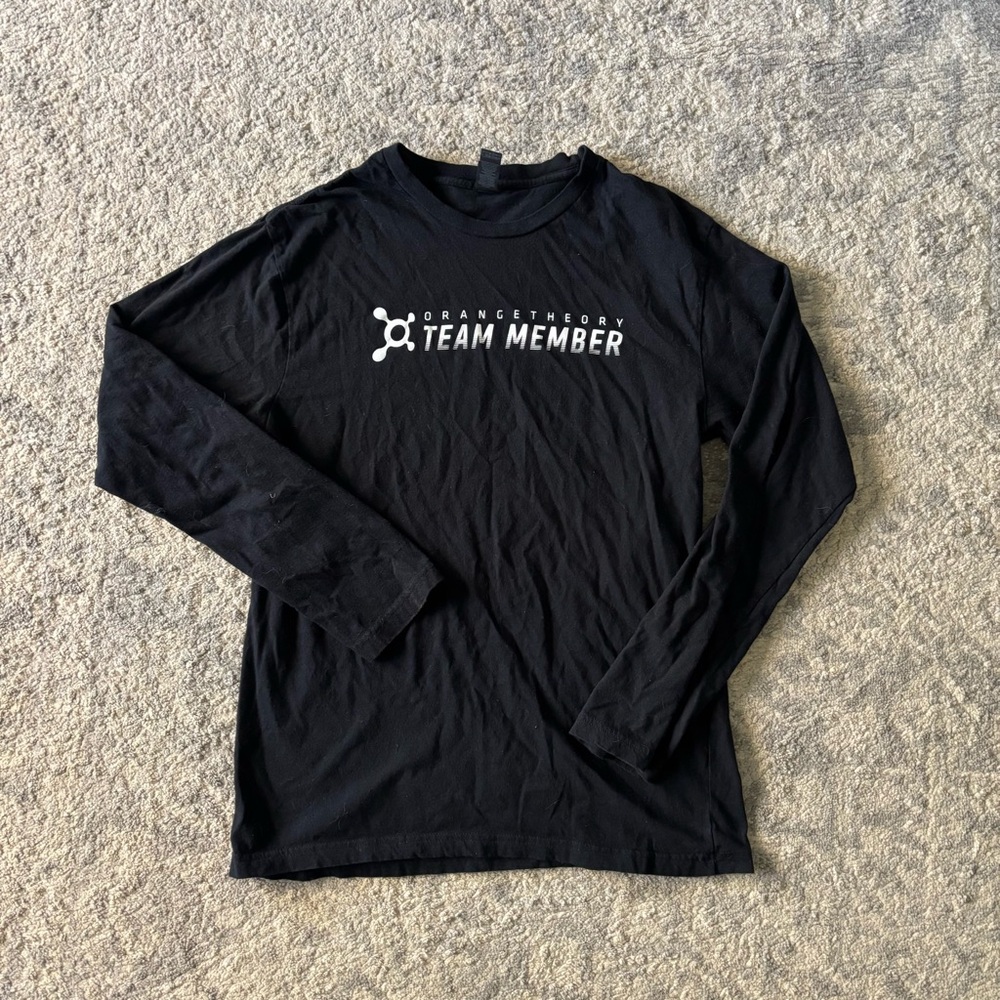 Orangetheory Team Member Long Sleeve- M